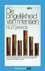 Ongelijkheid van mensen - H.J. Eysenck (ISBN 9789031506026)
