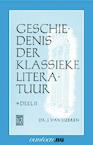 Geschiedenis der klassieke literatuur II - J. van Ijzeren (ISBN 9789031503643)