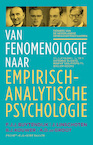 Van fenomenologie naar empirisch-analytische psychologie (e-Book) - F.J.J. Buytendijk, J. Linschoten, B.J. Kouwer, A.D. de Groot (ISBN 9789035140455)