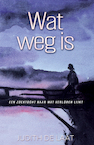 Wat weg is - Judith de Laat (ISBN 9789493266810)