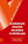 Academische Vrijheden in Nederland (e-Book) (ISBN 9789048557752)