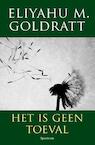 Het is geen toeval (e-Book) - Eliyahu M. Goldratt (ISBN 9789000310449)