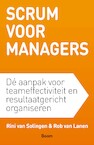 Scrum voor managers - Rini van Solingen, Rob van Lanen (ISBN 9789012585903)