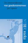 De overeenkomst van goederenvervoer per spoor - M.J. Bruins Slot (ISBN 9789077320280)