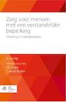 Zorg voor mensen met een verstandelijke beperking - Maja van Trigt (ISBN 9789036808828)