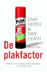 De plakfactor (e-Book) - Chip Heath, Dan Heath (ISBN 9789044973488)