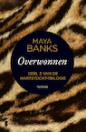 Overwonnen - Maya Banks (ISBN 9789022581346)