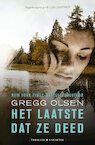 Het laatste dat ze deed (e-Book) - Gregg Olsen (ISBN 9789045214351)