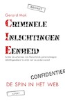 Criminele Inlichtingen Eenheid (e-Book) - Gerard Mak (ISBN 9789463384384)