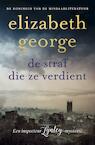 De straf die ze verdient (e-Book) - Elizabeth George (ISBN 9789044976199)