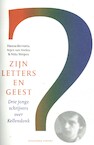 Zijn letters en geest - Hanna Bervoets, Arjen van Veelen, Niña Weijers (ISBN 9789460044816)