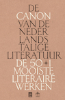 De canon van de Nederlandstalige literatuur (e-Book) (ISBN 9789460019159)