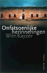 Onfatsoenlijke herinneringen - W. Kayzer (ISBN 9789050187985)