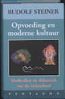 Opvoeding en moderne kultuur - Rudolf Steiner (ISBN 9789072052735)