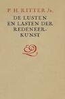 De lusten en lasten der redeneerkunst (e-Book) - P.H. Ritter jr. (ISBN 9789021448930)
