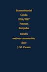 Examenbundel Grieks 2016/2017 Pensum Euripides Elektra - J.M. Zwaan (ISBN 9789402160888)