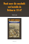 Nooit meer die onschuld: wat bezielde de Britten in 1914? (e-Book) - Guido Latré (ISBN 9789463386333)