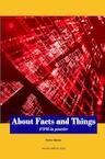 About Facts and Things - Peter Alons (ISBN 9789402127072)