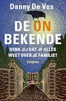De onbekende (e-Book) - Danny De Vos (ISBN 9789021679433)