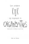 Een andere kijk op inspraak in organisaties - Rob Van Oosten (ISBN 9789403625911)