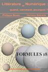 Formules 18 - Philippe Bootz (ISBN 9789403645605)
