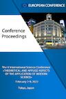 THEORETICAL AND APPLIED ASPECTS OF THE APPLICATION OF MODERN SCIENCE (e-Book) - European Conference (ISBN 9789403645056)