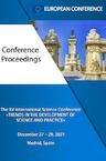 TRENDS IN THE DEVELOPMENT OF SCIENCE AND PRACTICE (e-Book) - European Conference (ISBN 9789403645001)