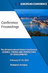 SCIENCE, TRENDS AND PERSPECTIVES OF DEVELOPMENT (e-Book) - European Conference (ISBN 9789403645063)