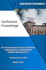 TENDENCIES OF DEVELOPMENT SCIENCE AND PRACTICE (e-Book) - European Conference (ISBN 9789403645070)