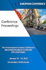 MULTIDISCIPLINARY ACADEMIC EXPLORATIONS (e-Book) - European Conference (ISBN 9789403645018)