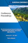 MODERN CHALLENGES TO SCIENCE AND PRACTICE (e-Book) - European Conference (ISBN 9789403645049)
