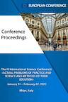 ACTUAL PROBLEMS OF PRACTICE AND SCIENCE AND METHODS OF THEIR SOLUTION (e-Book) - European Conference (ISBN 9789403645087)