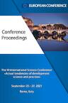ACTUAL TENDENCIES OF DEVELOPMENT SCIENCE AND PRACTICE (e-Book) - European Conference (ISBN 9789403633329)
