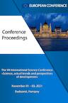 SCIENCE, ACTUAL TRENDS AND PERSPECTIVES OF DEVELOPMENT (e-Book) - European Conference (ISBN 9789403633343)