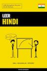 Leer Hindi - Snel / Gemakkelijk / Efficiënt - Pinhok Languages (ISBN 9789403658636)
