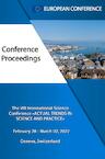 ACTUAL TRENDS IN SCIENCE AND PRACTICE (e-Book) - European Conference (ISBN 9789403645155)