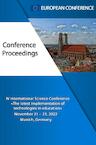THE LATEST IMPLEMENTATION OF TECHNOLOGIES IN EDUCATION (e-Book) - European Conference (ISBN 9789403645209)