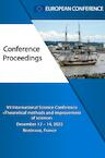 THEORETICAL METHODS AND IMPROVEMENT OF SCIENCE (e-Book) - European Conference (ISBN 9789403656717)