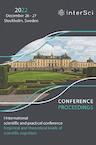 Conference Proceedings - I International scientific and practical conference 