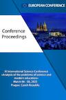 ANALYSIS OF THE PROBLEMS OF SCIENCE AND MODERN EDUCATION (e-Book) - European Conference (ISBN 9789403688589)
