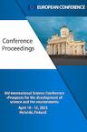 PROSPECTS FOR THE DEVELOPMENT OF SCIENCE AND THE ENVIRONMENT (e-Book) - European Conference (ISBN 9789403688633)