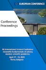 SCIENTIFIC FUNDAMENTALS OF SOLVING MODERN SCIENTIFIC PROBLEMS (e-Book) - European Conference (ISBN 9789403688640)