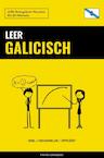 Leer Galicisch - Snel / Gemakkelijk / Efficiënt - Pinhok Languages (ISBN 9789464852240)
