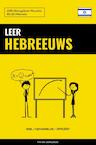 Leer Hebreeuws - Snel / Gemakkelijk / Efficiënt - Pinhok Languages (ISBN 9789464852325)