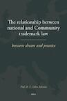 The relationship between national and community trademark law - Tobias Cohen Jehoram (ISBN 9789086920327)