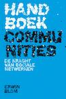 Handboek communities (e-Book) - Erwin Blom (ISBN 9789044962260)