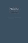 Niemand - F.M. van 't Clooster (ISBN 9789402149890)