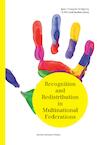 Recognition and redistribution in multinational federations (e-Book) (ISBN 9789461661746)