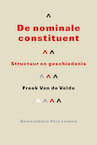 De nominale constituent (e-Book) - Freek Van de Velde (ISBN 9789461660121)