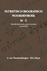 Patristisch Biografisch Woordenboek 2 - A. van Toorenenbergen, H.G. Kleyn (ISBN 9789057193439)
